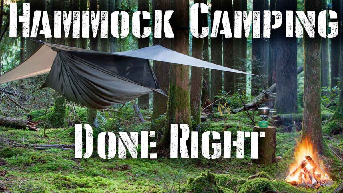 How to hammock camp