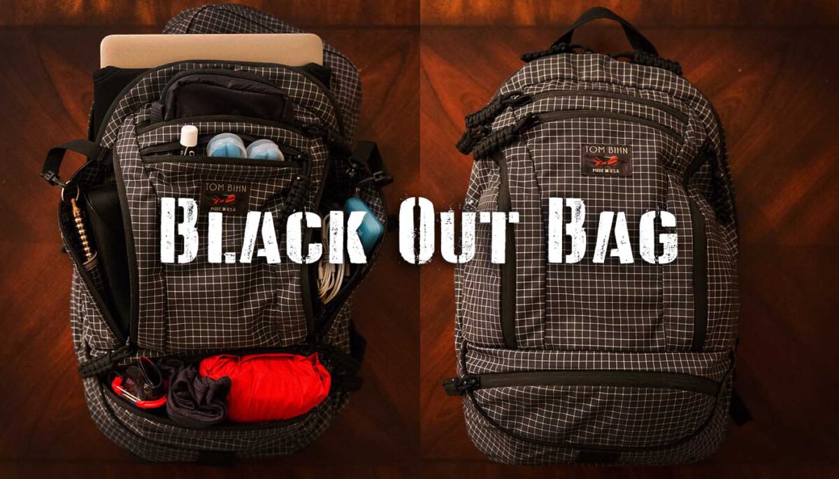 black out emergency kit